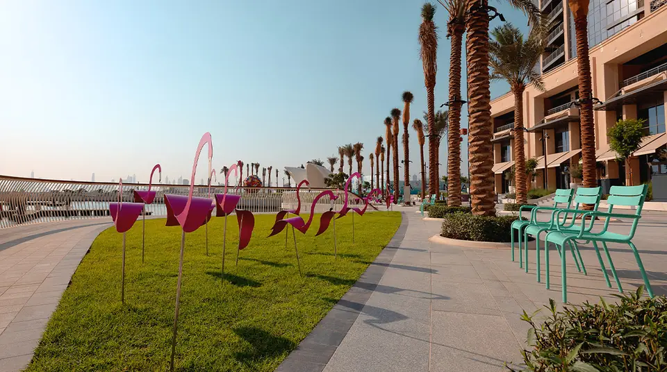 Harbour Views — the waterfront promenade, photo (Emaar)