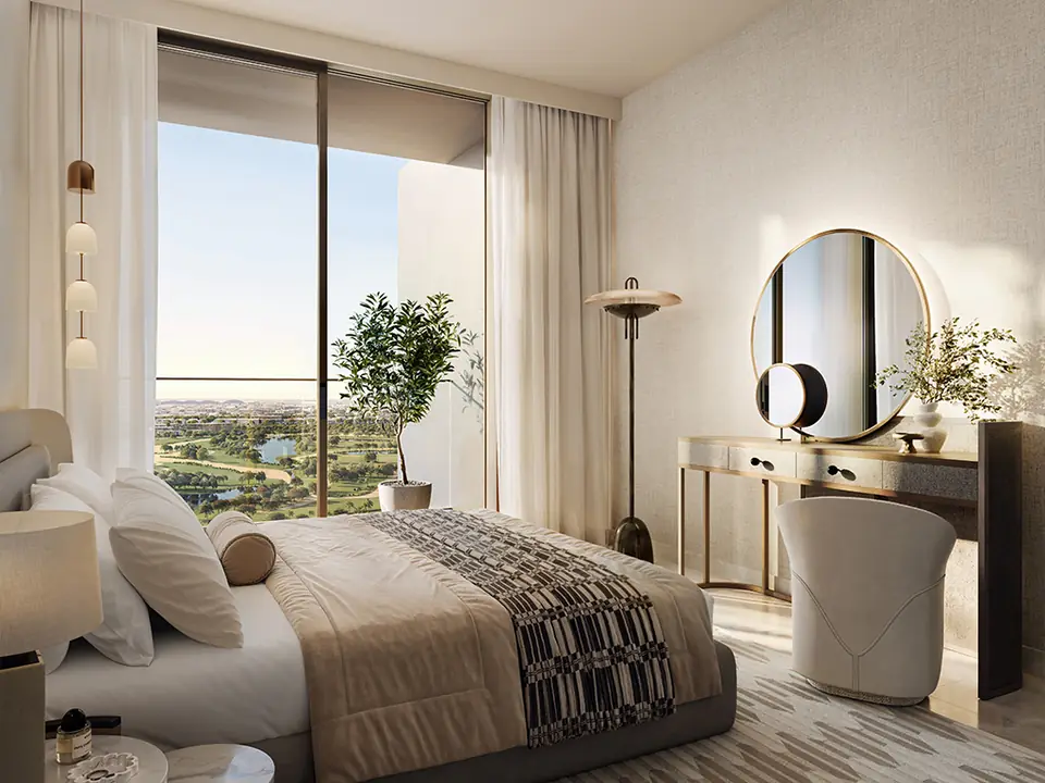 Lyvia by Palace — bedroom, render (Emaar)