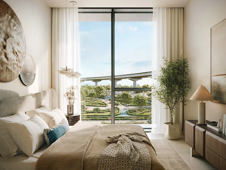 Montiva by Vida — bedroom, render (Emaar)