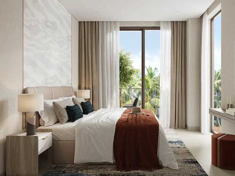 Savanna — bedroom, render (Emaar)