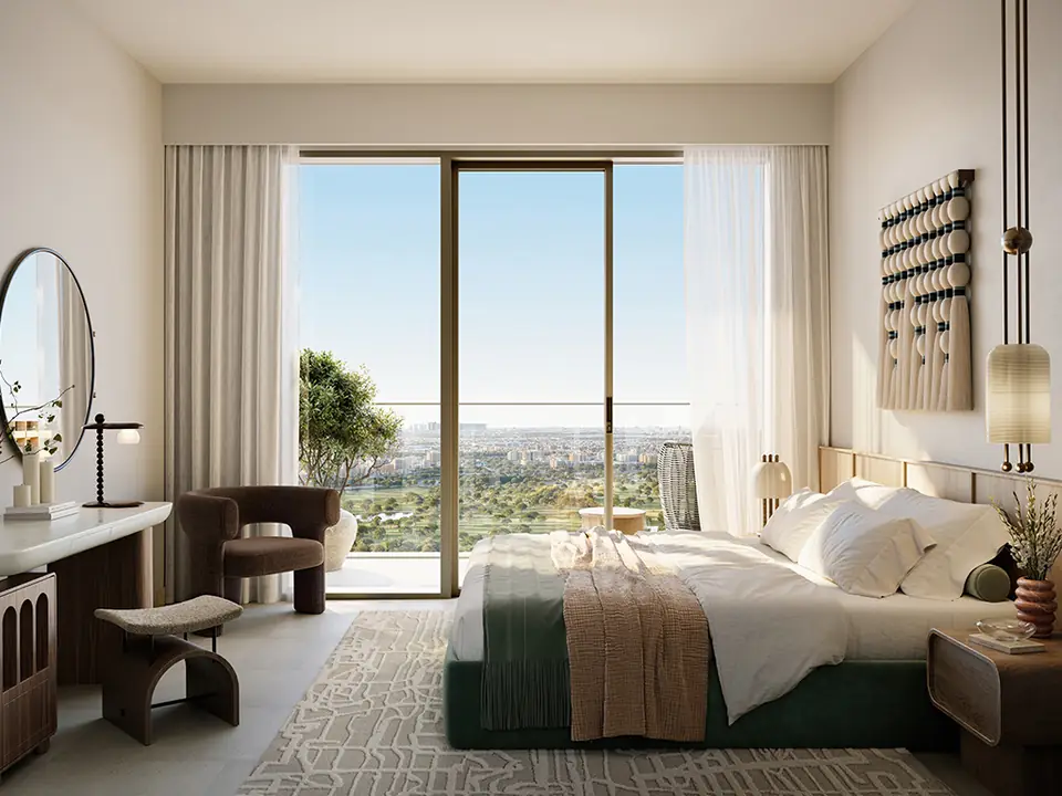 Silva — bedroom, render (Emaar)